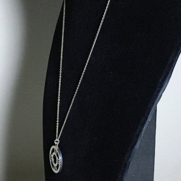 Tiffany & Co. Silver Atlas Necklace - Picture 4 of 6